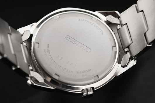 Seiko Titanium Quartz SGG Watch