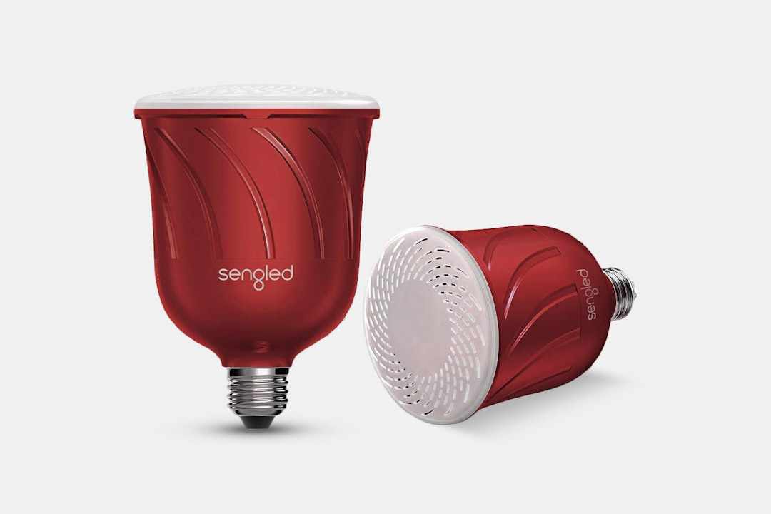 Sengled Pulse LED Bulb & Bluetooth Speakers 2-Pack