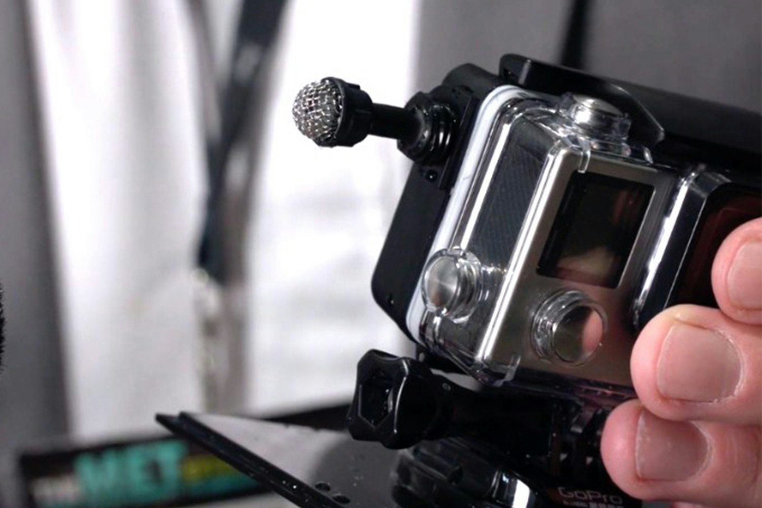 Sennheiser MKE 2 Elements GoPro HERO4 Mic
