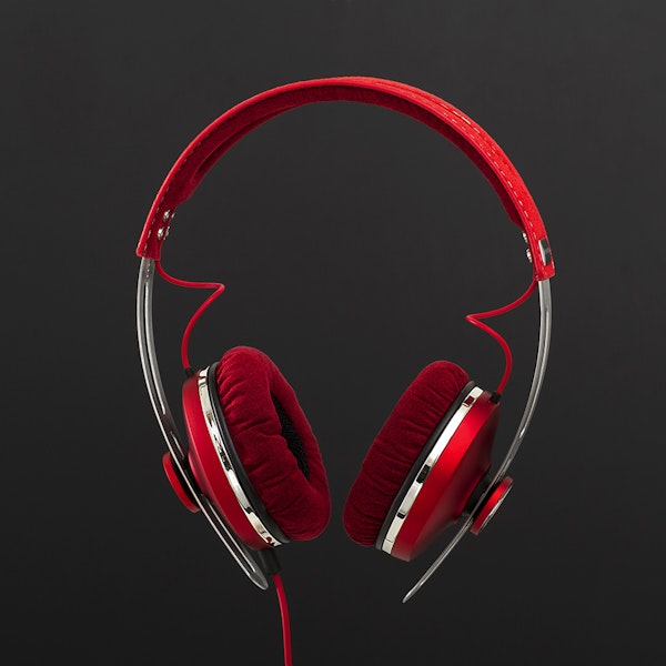 新品　未開封　SENNHEISER MOMENTUM ON-EAR RED　廃盤 Sennheiser Momentum On-Ear (Red) On-ear headphones with in