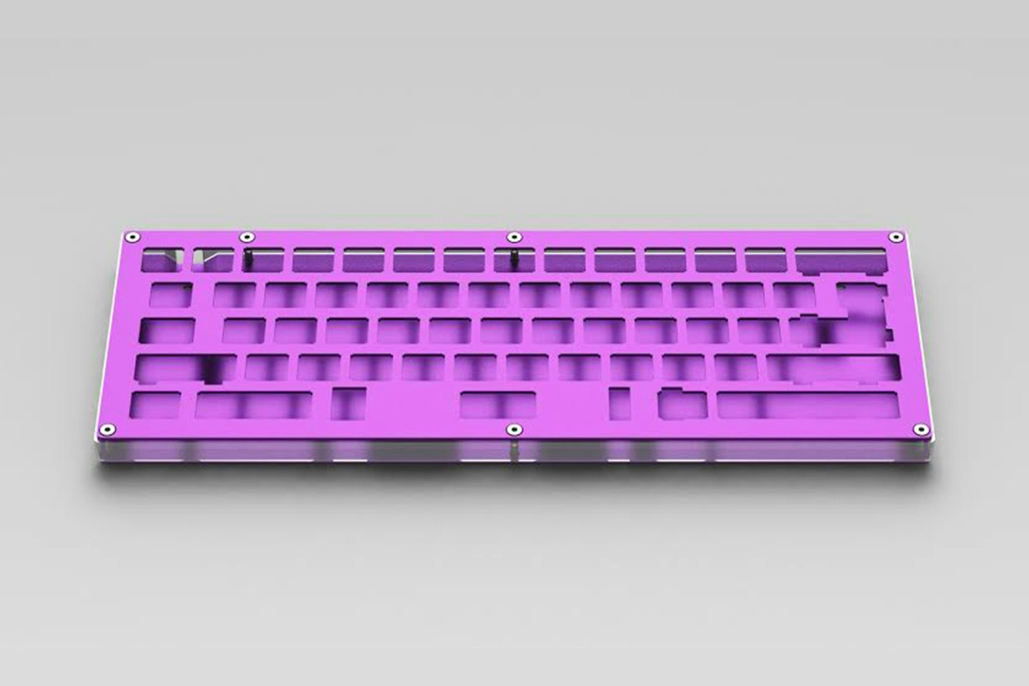 case diy acrylic keyboard Price & Keyboard Reviews S60 60 Sentraq X DIY   Massdrop    Kit