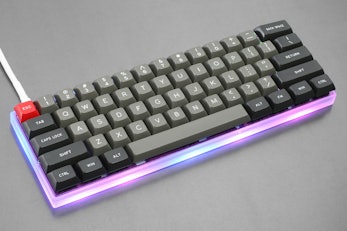 Sentraq Acrylic 60% Keyboard Case