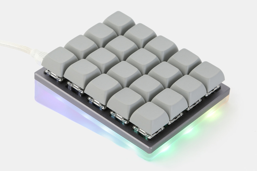 Sentraq Custom DIY RGB Number Pad Kit