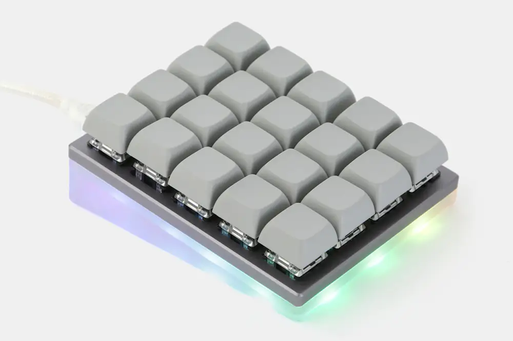 Sentraq Custom DIY RGB Number Pad Kit | Mechanical Keyboards ...