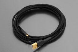 Black cable, black connector