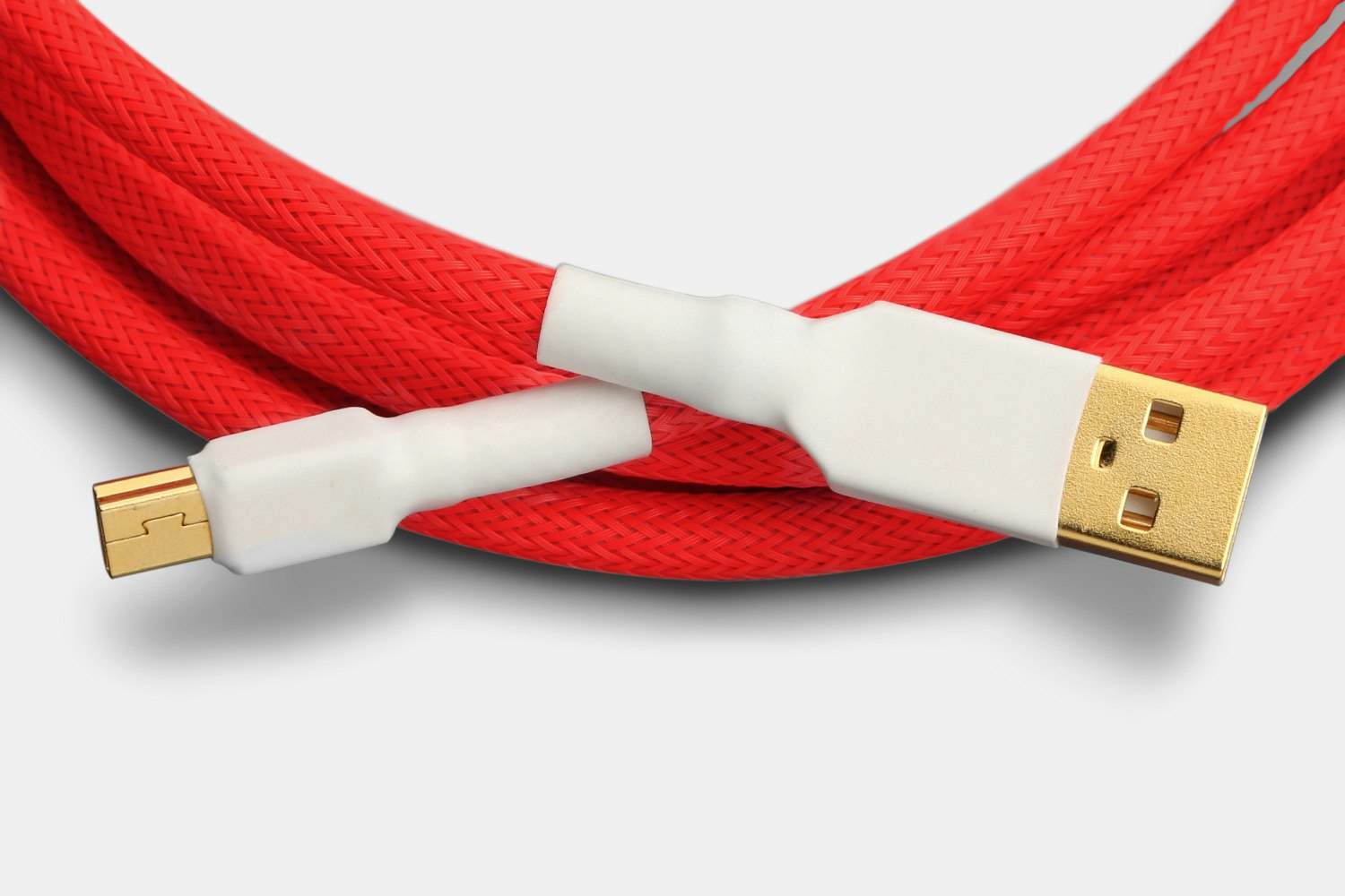 Sentraq Sleeved USB Cables