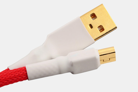 Sentraq Sleeved USB Cables