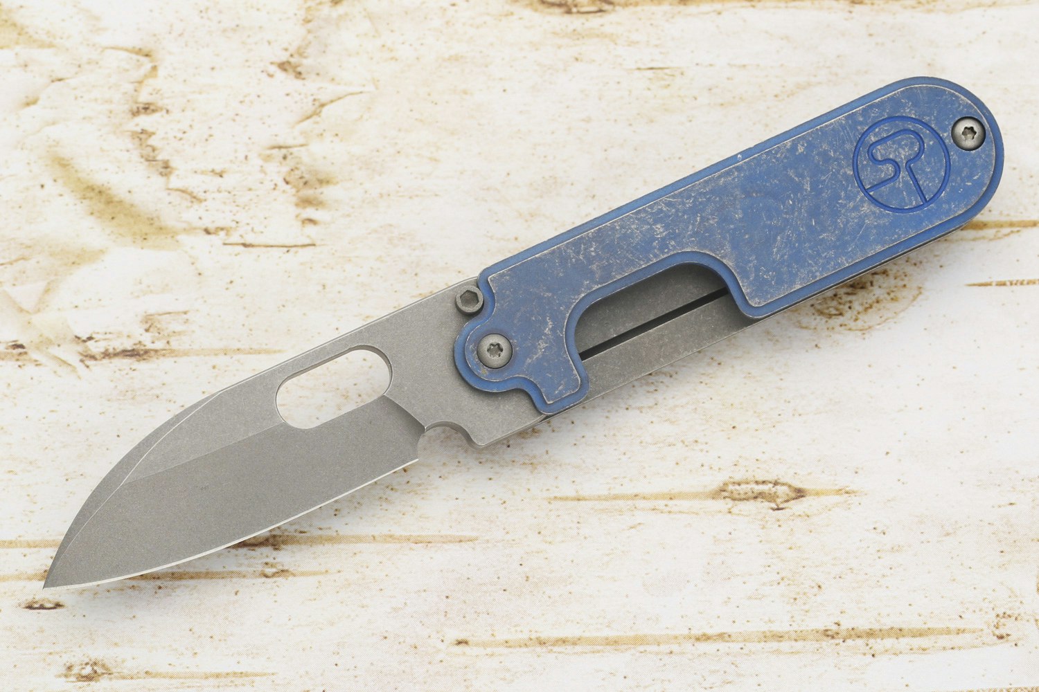 Serge Knives Bean 2 Knives Folding Knives Drop