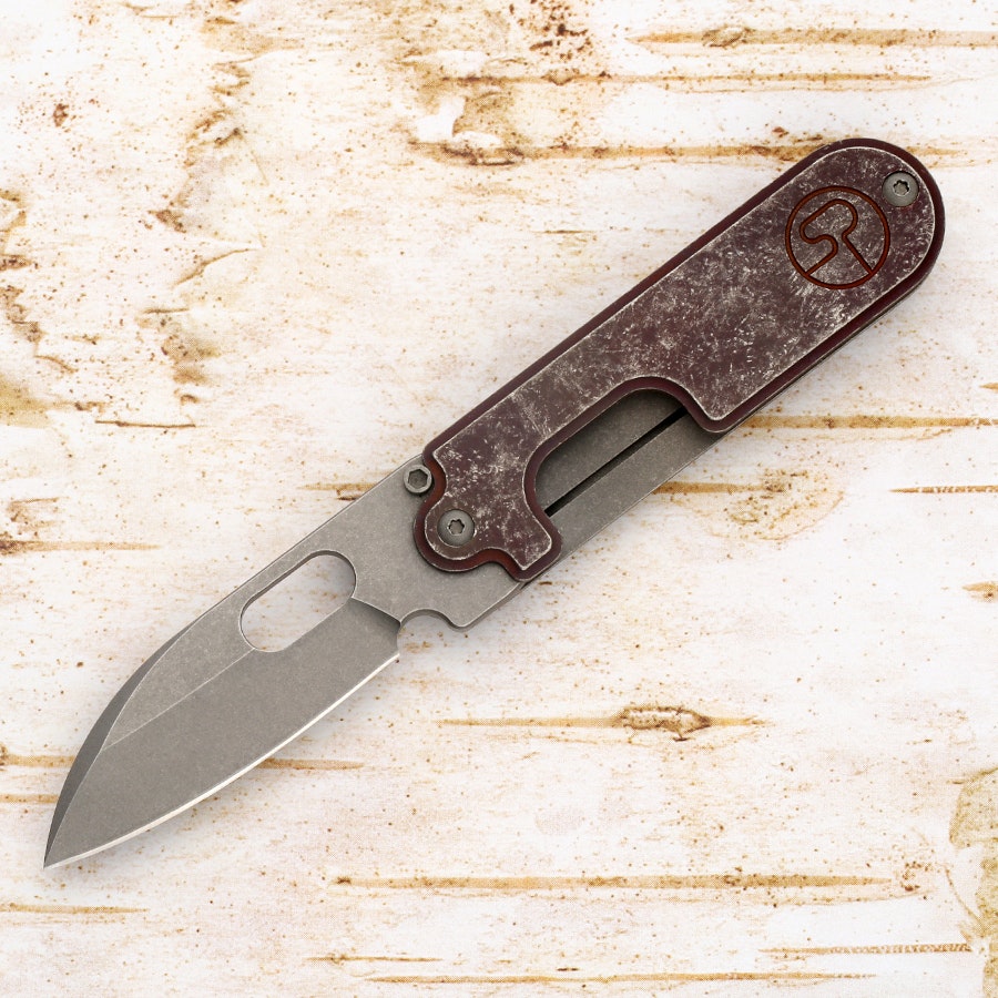 Serge Knives Bean 2 Knives Folding Knives Drop