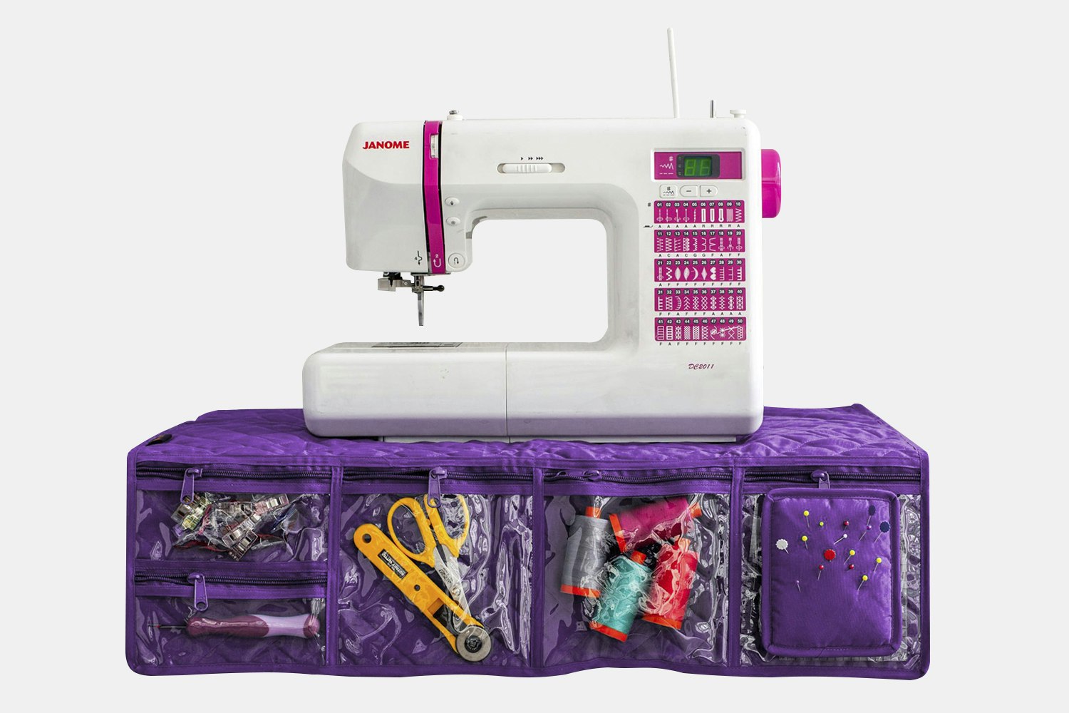 Yazzii Sewing Machine Mat Quilting Quilting Notions Drop