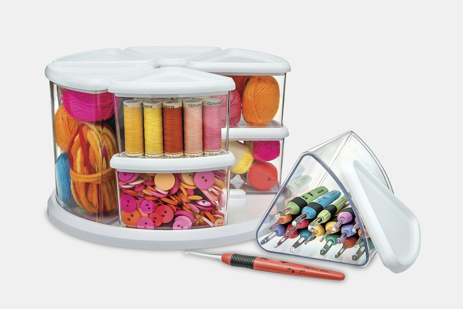 Sewing Notions Organization Kit Craft Room Drop