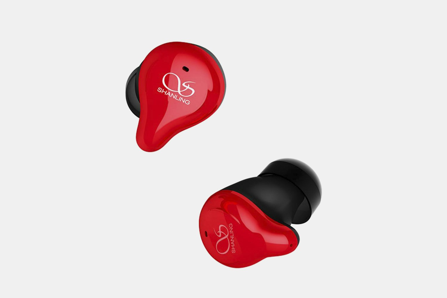 Red with Balanced Armature Driver (+$5)