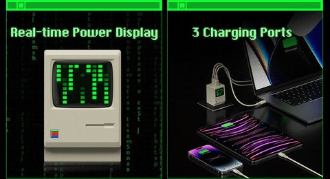 Shargeek Matrix 67W Charger