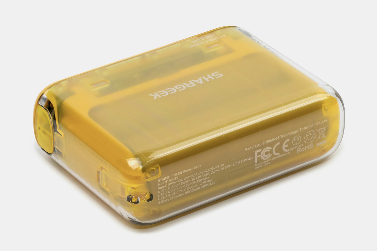 Shargeek Starship Seer Power Bank With Timer