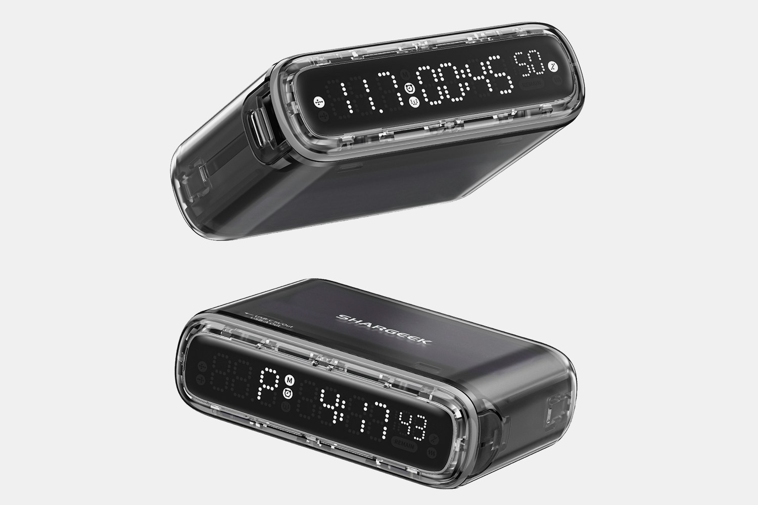 Shargeek Starship Seer Power Bank With Timer