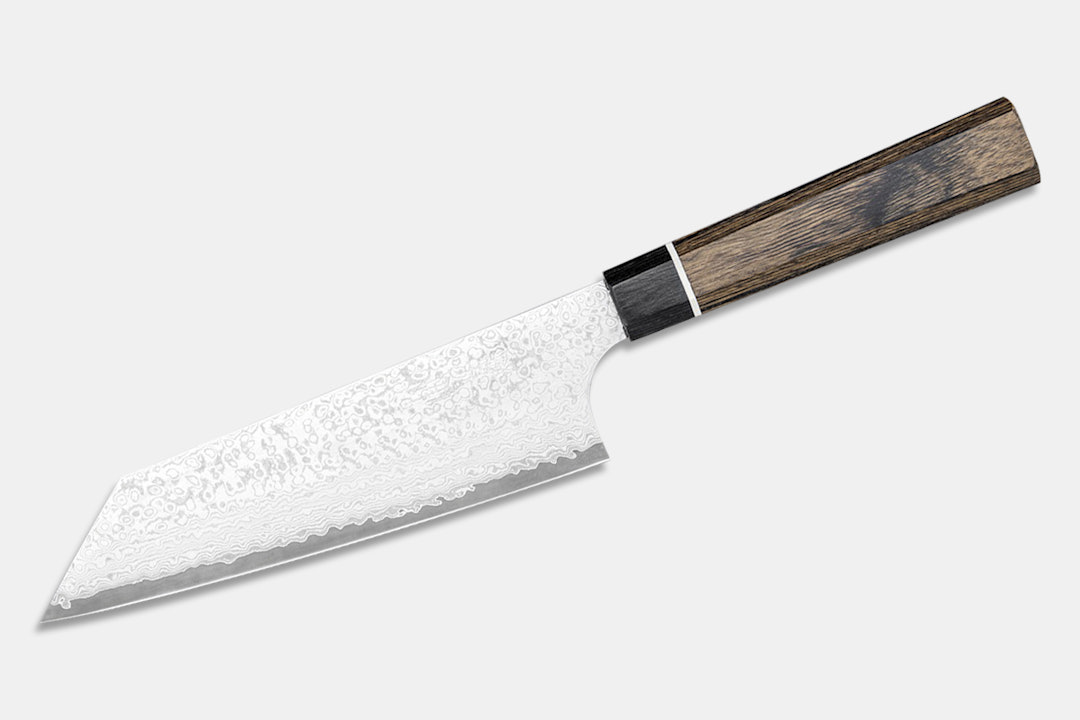 SharpEdge Bunka Black Damascus Knife