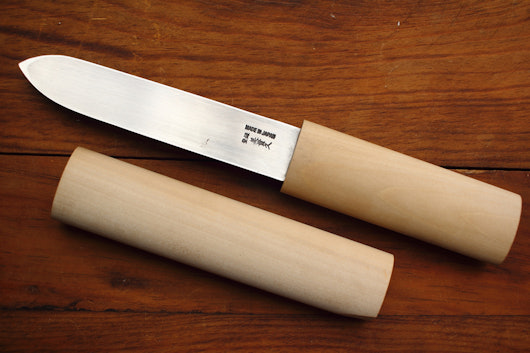 SharpEdge Makiri Hocho Hammer Fixed Blade