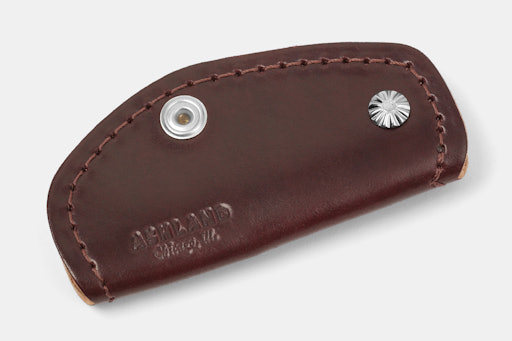 Ashland Leather Shell Cordovan Key Covers