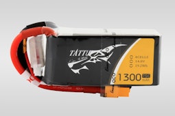 Tattu 4S 1300 75C LiPo battery