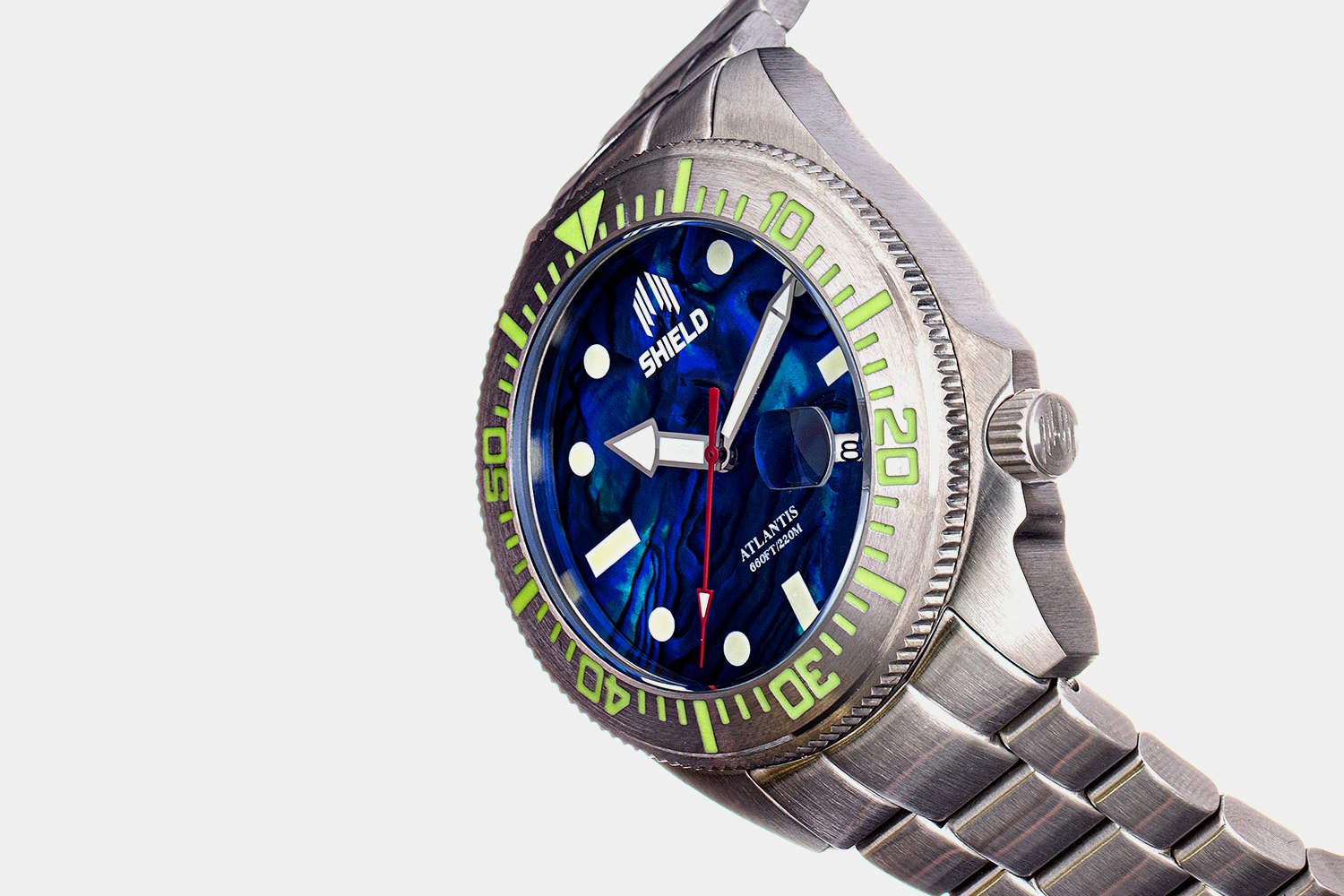 Shield atlantis discount automatic dive watch