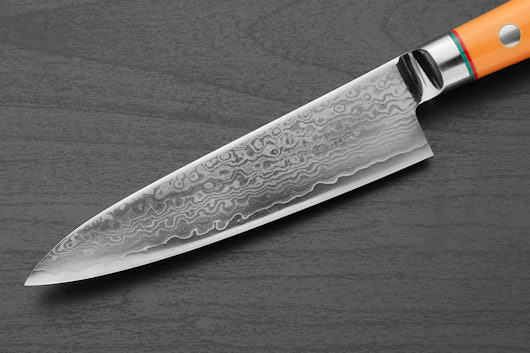Shiki VG-10 Damascus Kitchen Knives
