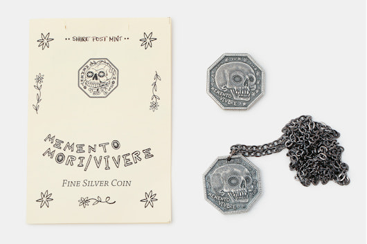 Shire Post Mint Memento Mori Silver Coin Bundle