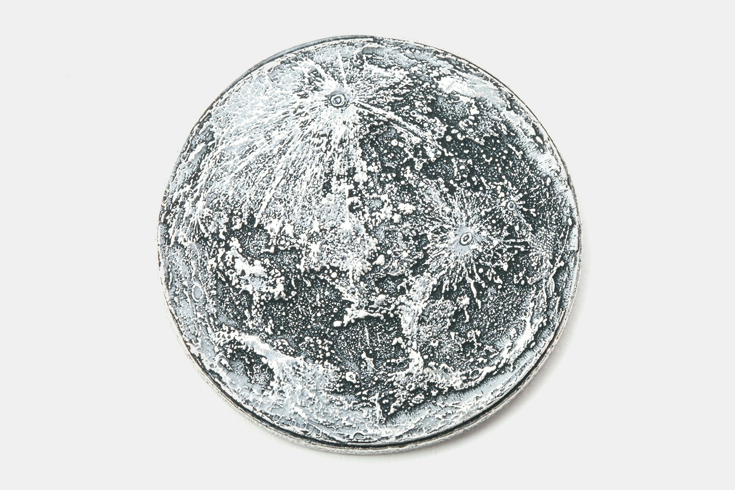 Shire Post Mint Full Moon & Super Moon Silver Coins Collectibles Drop