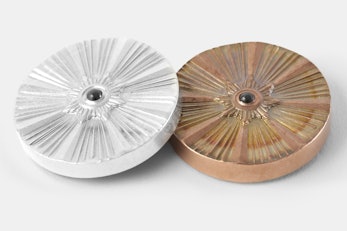 Shire Post Mint Strobe Spinners