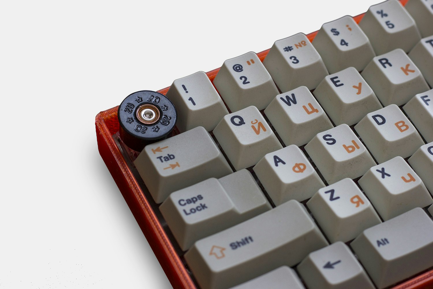 Deskitute Shotgun Artisan Keycap