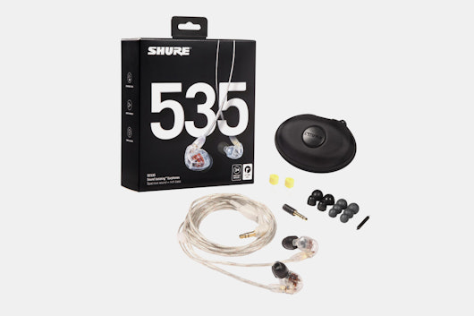Shure SE535 In-Ear Monitors