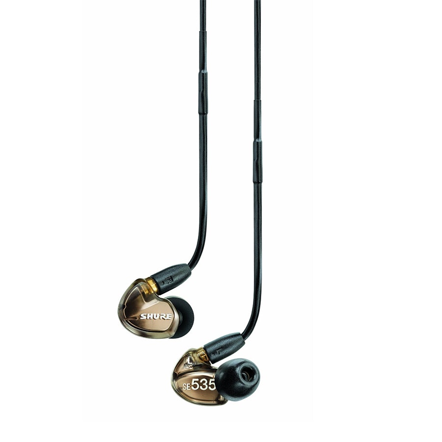 Shure SE535 InEar Monitors Price & Reviews Massdrop