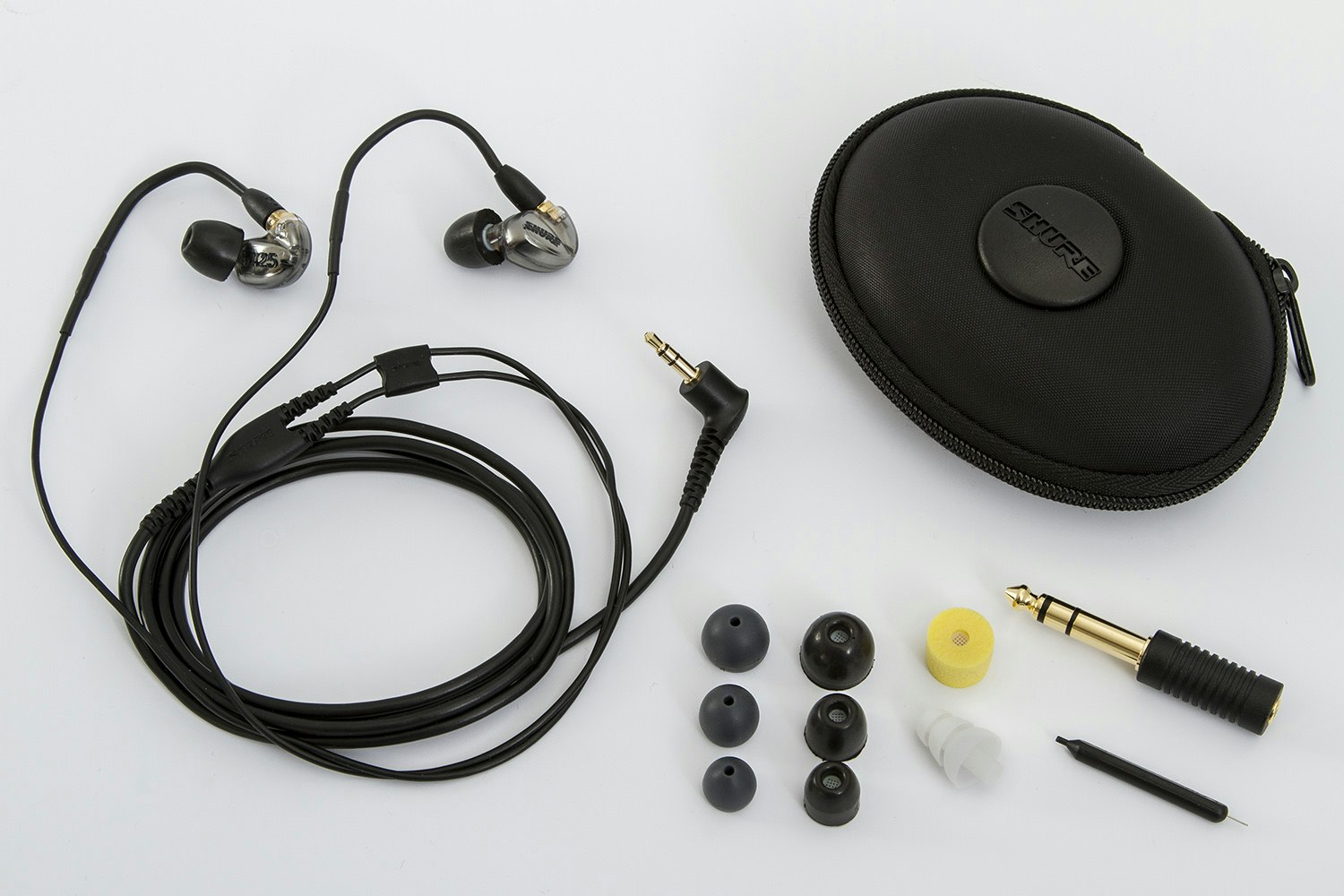 shure se425 本体のみ Shure SE425 Pro Dual-Driver Universal-Fit Earphones