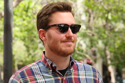 Shuron Sidewinder Sunglasses Eyewear Sunglasses Drop - Main Image