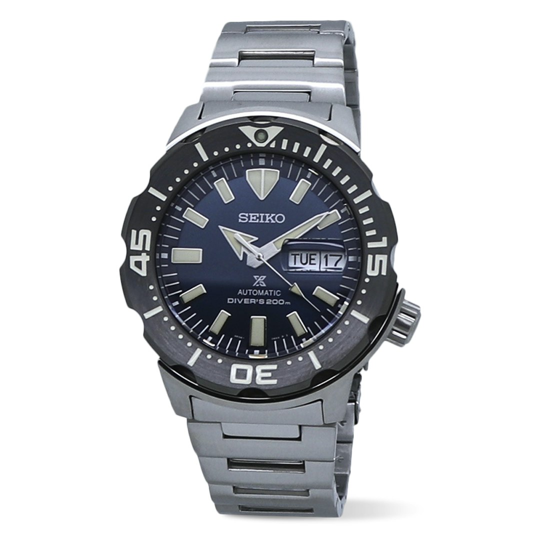 seiko automatic diver skx007 skx007k1 skx007k rubber band men's watch