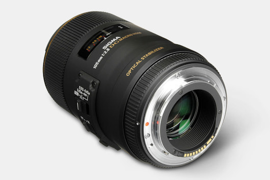 Sigma 105mm f/2.8 EX DG OS HSM Macro Lens