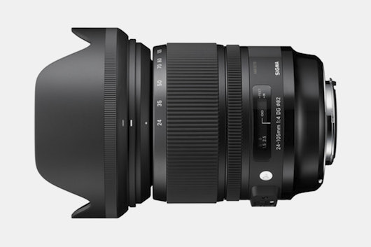 Sigma 24–105mm f|4 DG OS HSM Art Lens