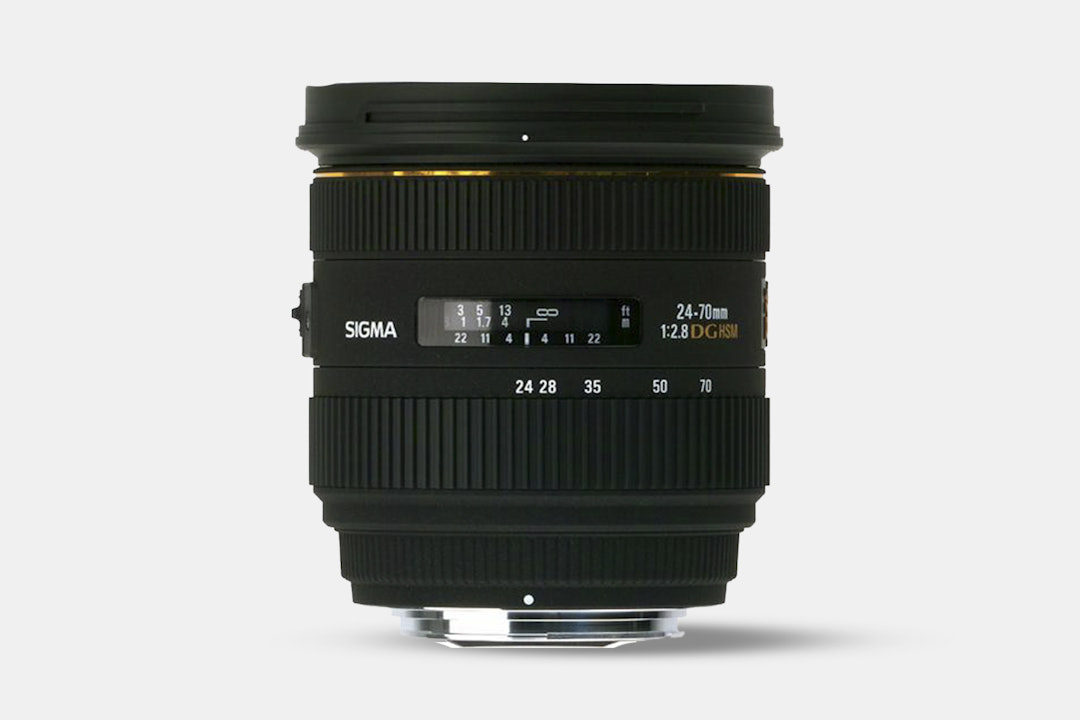 Sigma 24-70mm F2.8 IF EX DG HSM Lens