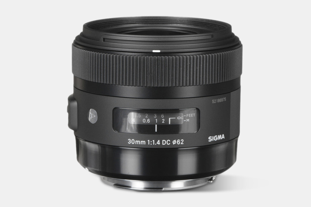 Sigma 30mm f|1.4 DC HSM Art Lens