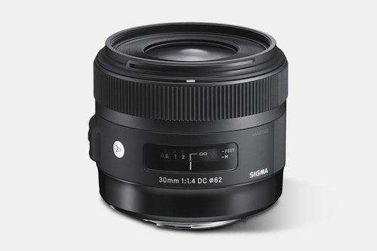 Sigma 30mm f|1.4 DC HSM Art Lens