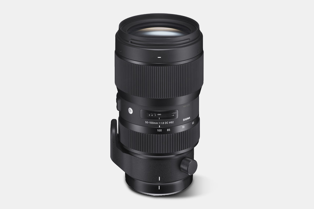 Sigma 50-100mm f|1.8 DC HSM Art Lens