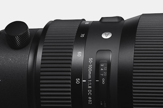 Sigma 50-100mm f|1.8 DC HSM Art Lens