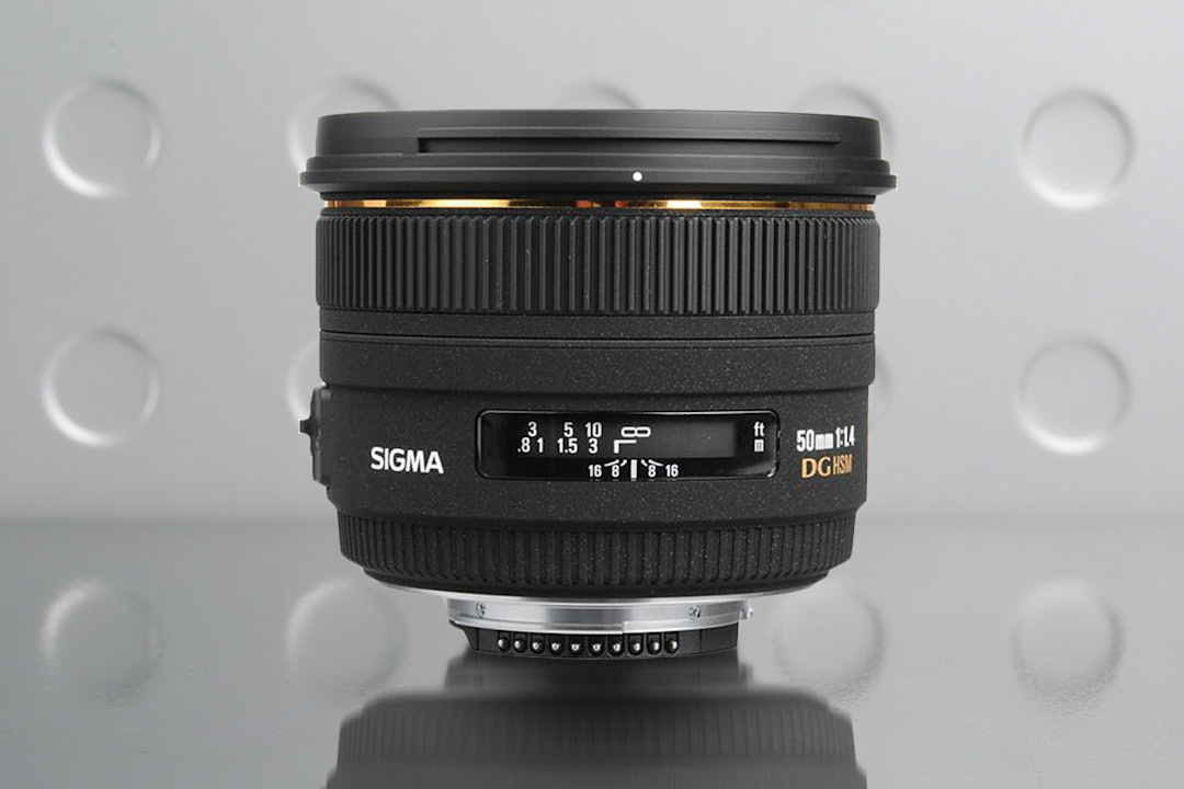 Sigma 50mm F1.4 DG HSM EX Lens