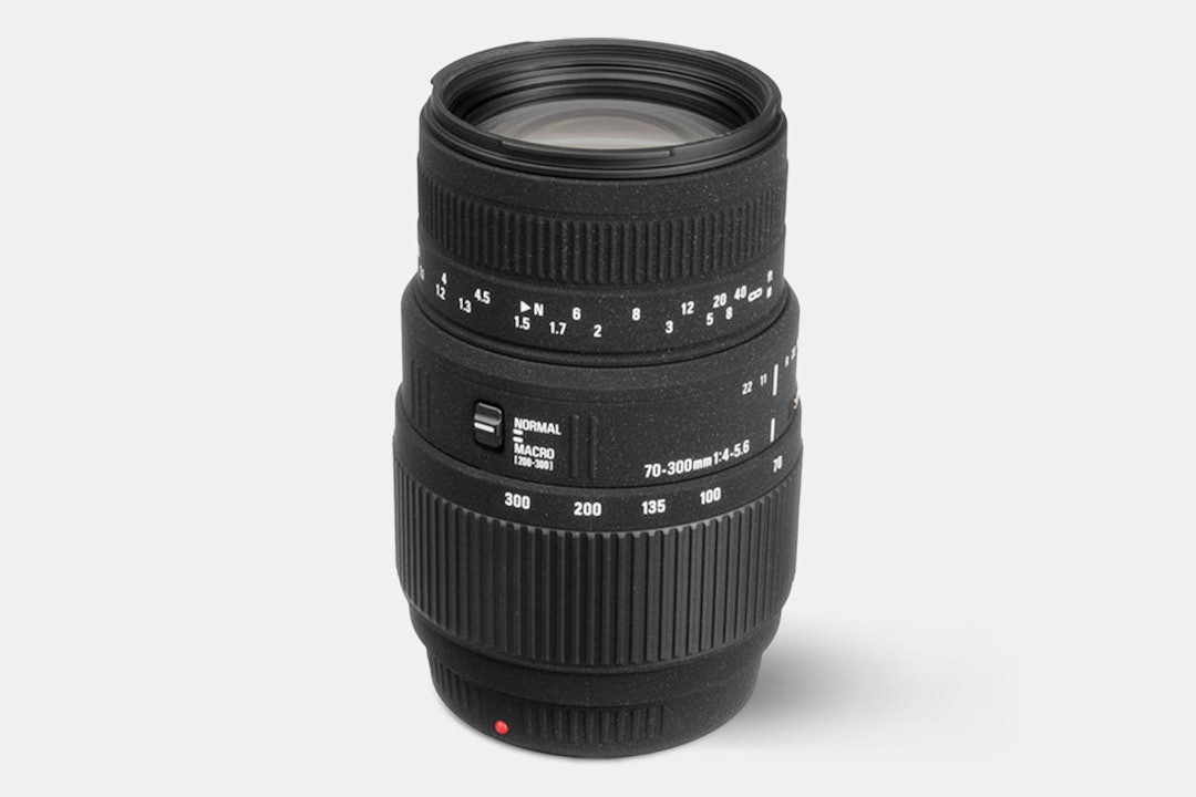 Sigma 70-300mm F4-5.6 DG Macro Lens