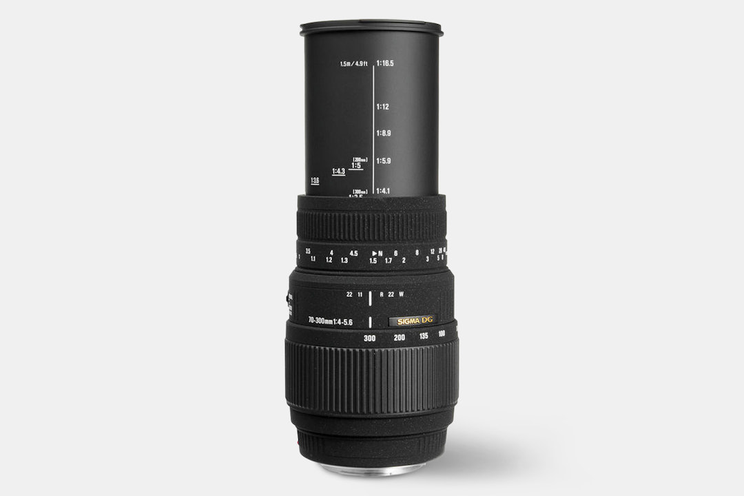 Sigma 70-300mm F4-5.6 DG Macro Lens