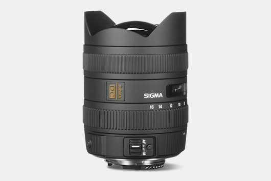 Sigma 8-16mm f4.5-5.6 DC HSM Ultra-Wide Zoom Lens