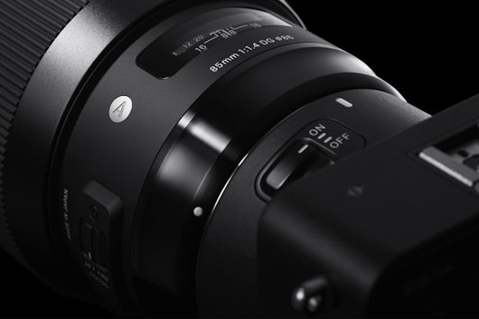 Sigma 85mm f1.4 DG HSM Art Lens
