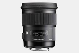 50mm lens for Canon or Nikon (+ $99)