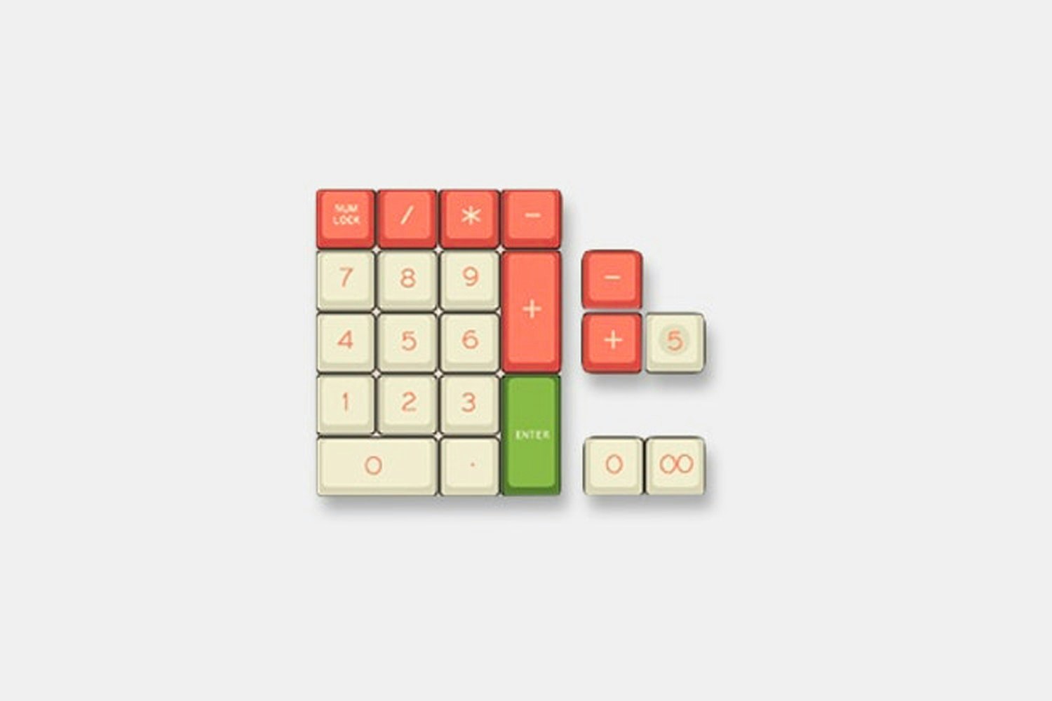 Numpad (+$45)