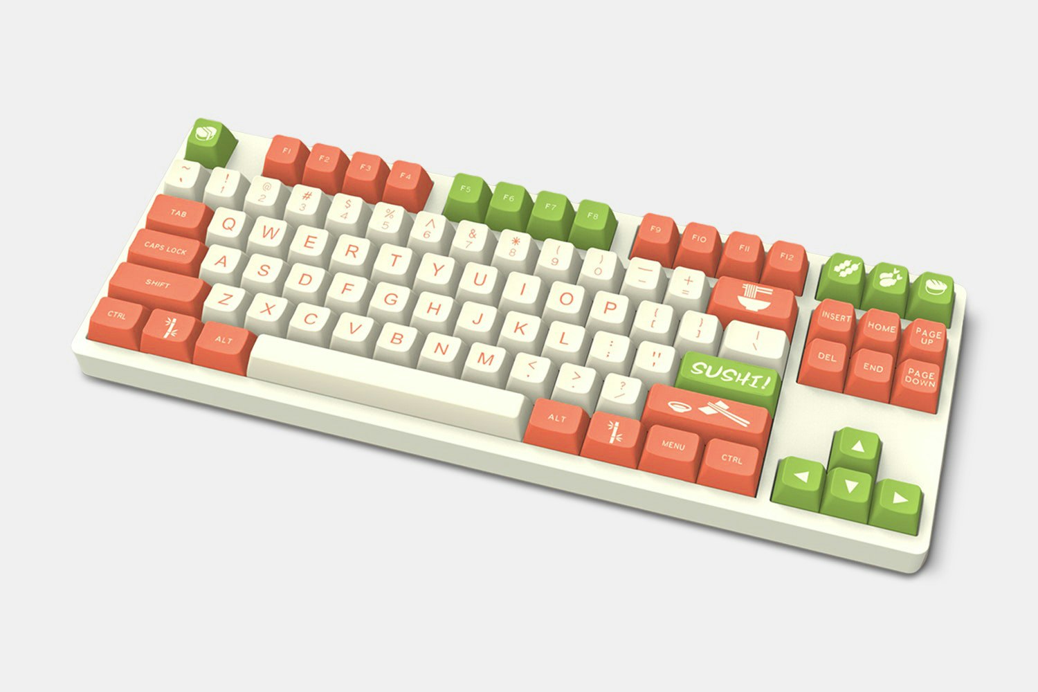 Signature Plastics SA Sushi Keycap Set