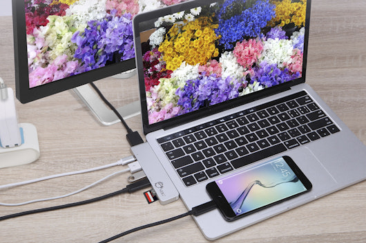 SIIG Dual USB-C Hub MacBook Pro Adapters
